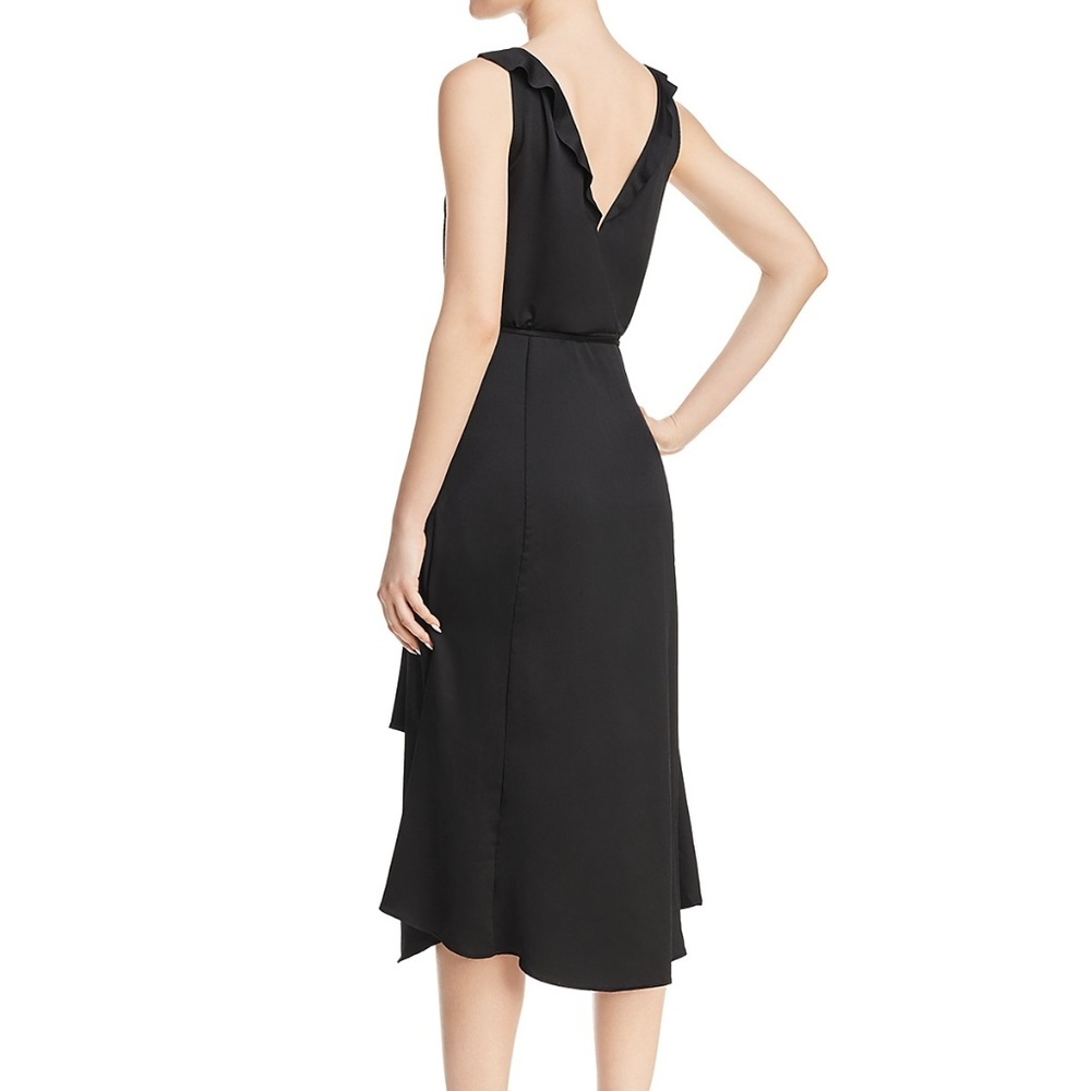 ***SOLD*** FRENCH CONNECTION Faux-Wrap Dress - Picture 3 of 4